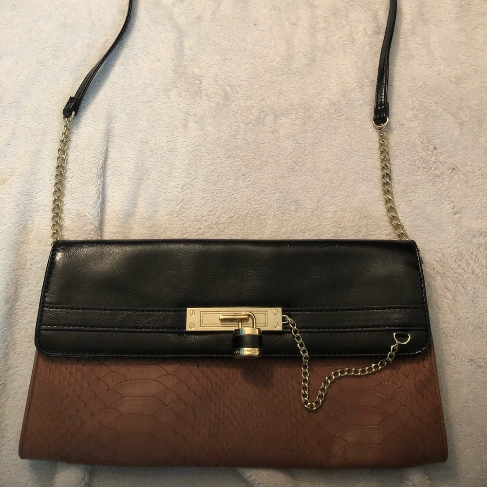 Rare Steve Madden clutch